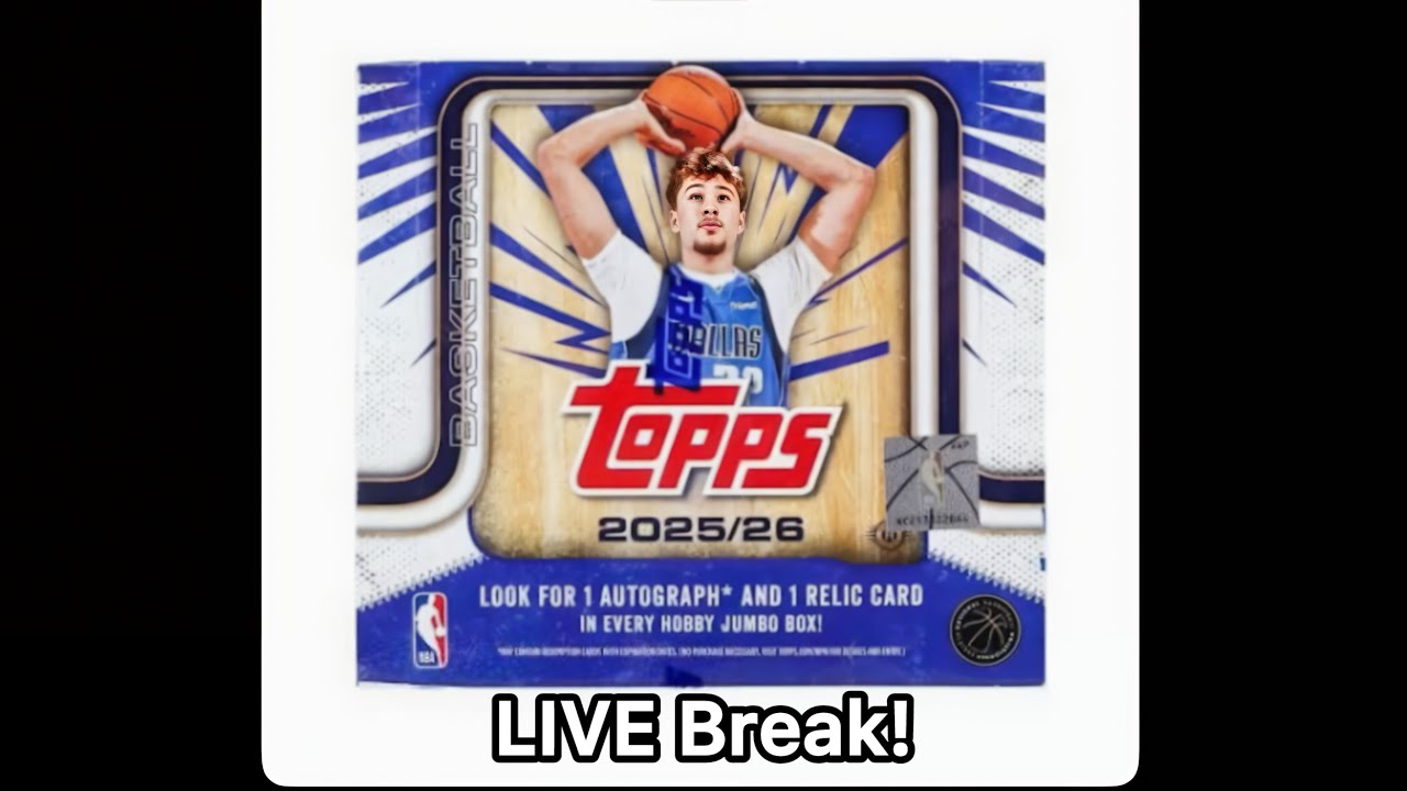 2025/26 Topps Basketball Jumbo Box Break