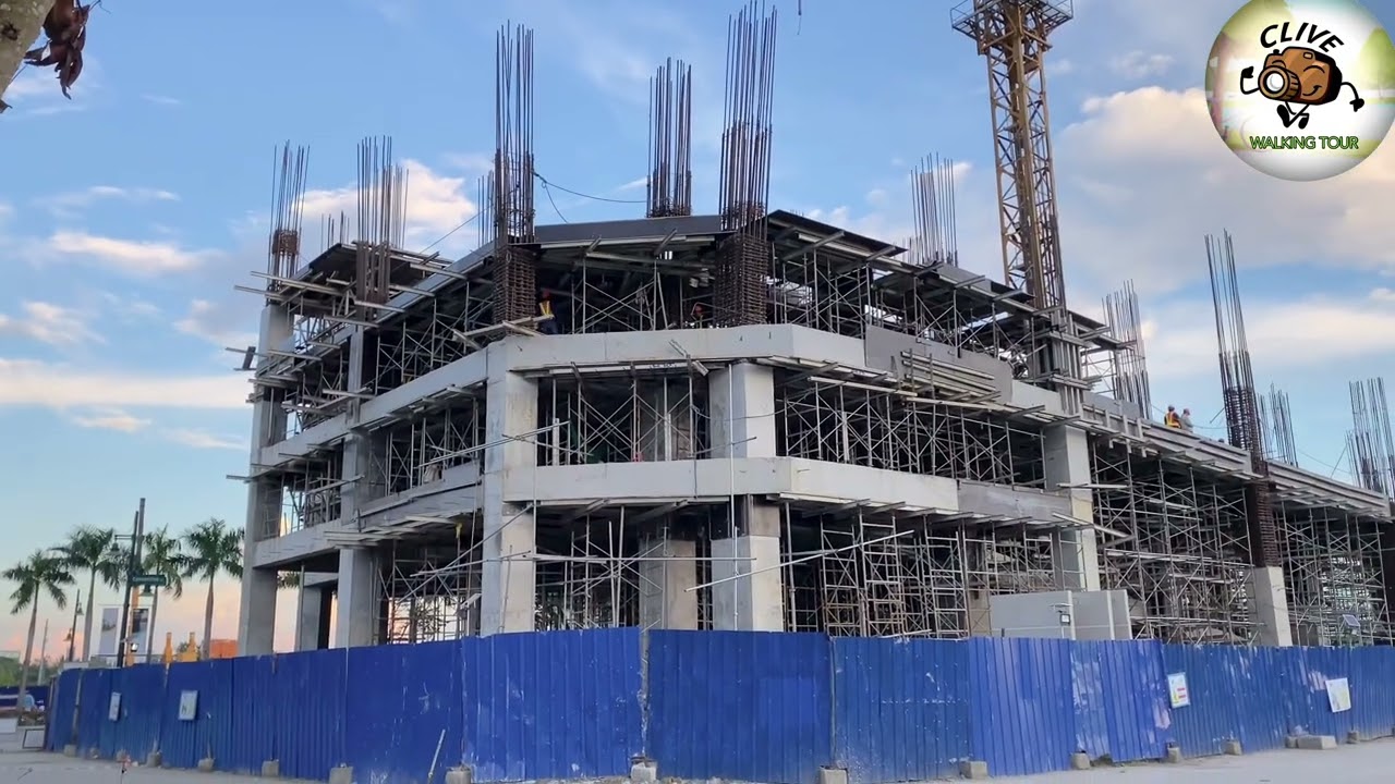 THE PINACCLE & INTERNATIONAL CORPORATE PLAZA CONSTRUCTION UPDATE AS OF AUGUST 31,2022