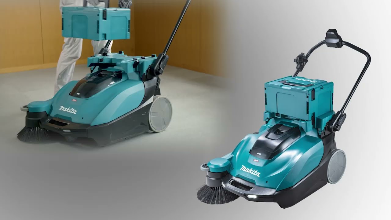 Varredeira  a Bateria modelo VS001G da Makita