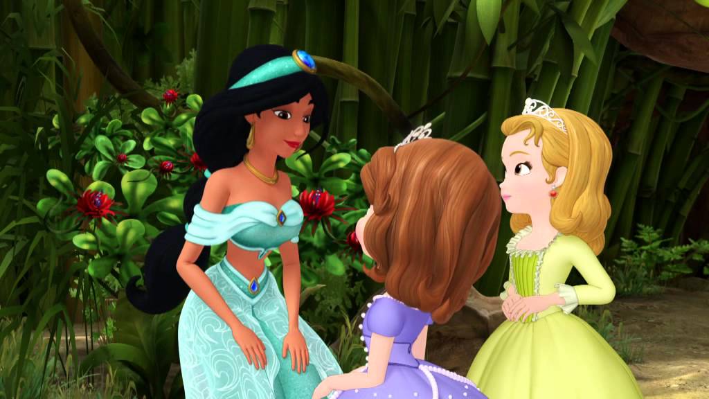 Jej wysokość Zosia - Spotkanie z Dżasmin. Oglądaj tylko w Disney Junior!