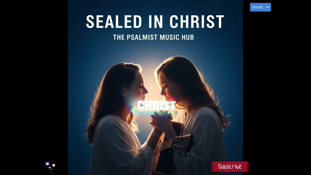 SEALED IN CHRIST. #SealedInChrist #Ephesians113 #HolySpiritGuarantee #BloodBought #EternalSecurity