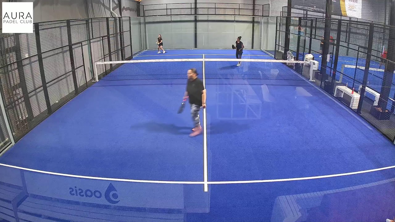 Aura Padel Club - Court 3