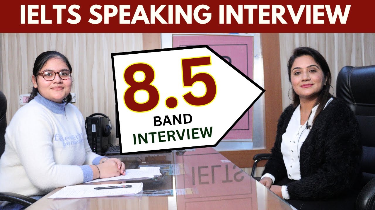 IELTS Speaking Interview 2023 - Band 8.5 | Full IELTS Speaking Test | Sapna Dhamija