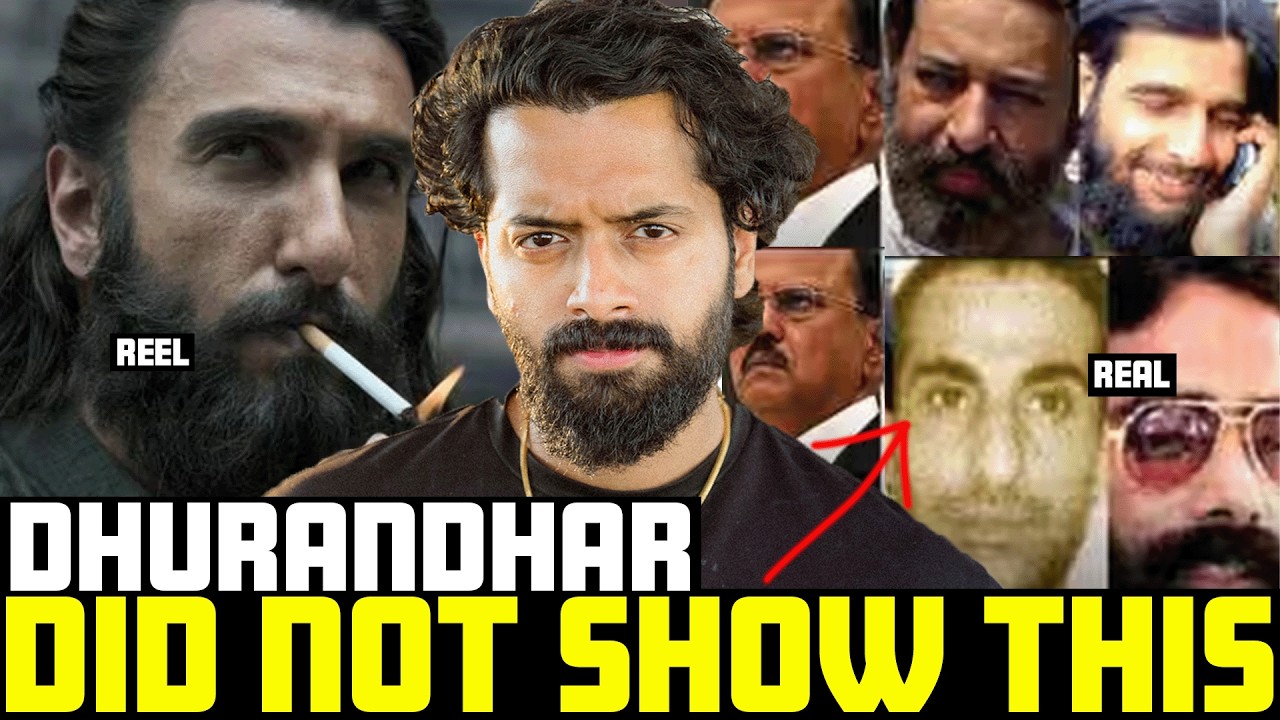 🚨REAL STORY Of DHURANDHAR 🇵🇰 | Telugu | Aye Jude✊