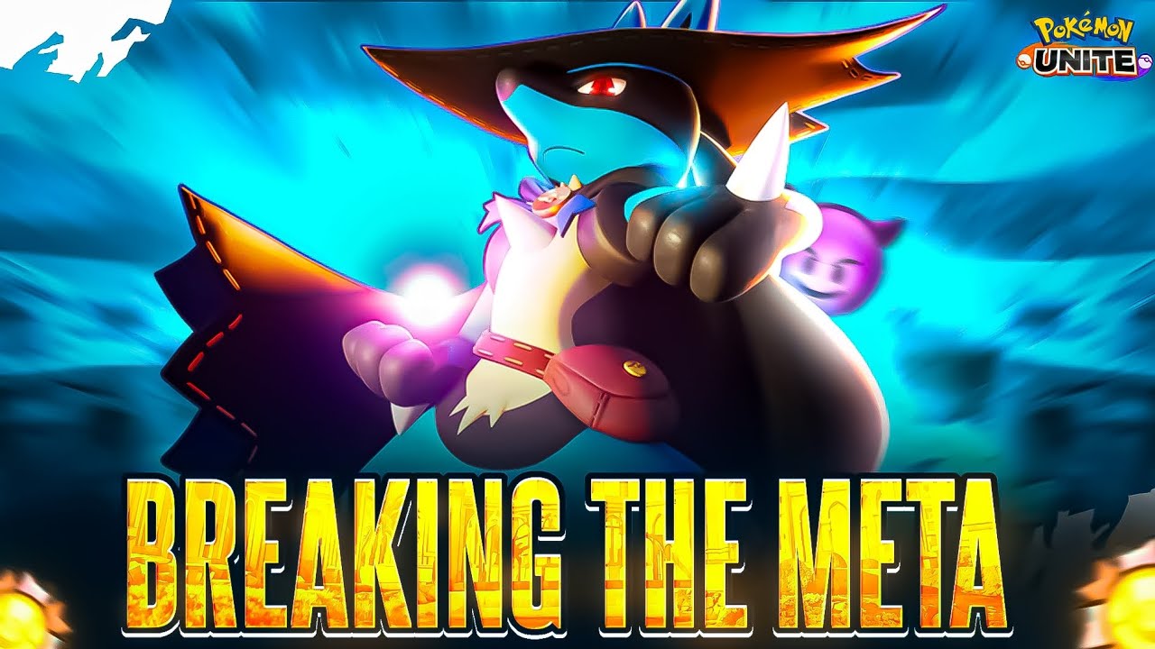 Worst Lucario Montage fr | pokemon unite | 