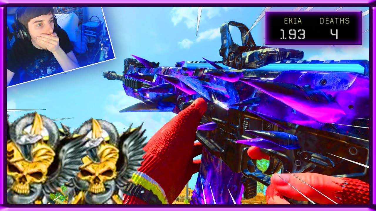 ONE OF MY CRAZIEST GAMES... BEST SWAT RFT CLASS 193-4 (65 GUNSTREAK, DOUBLE NUKE?) Black Ops 4