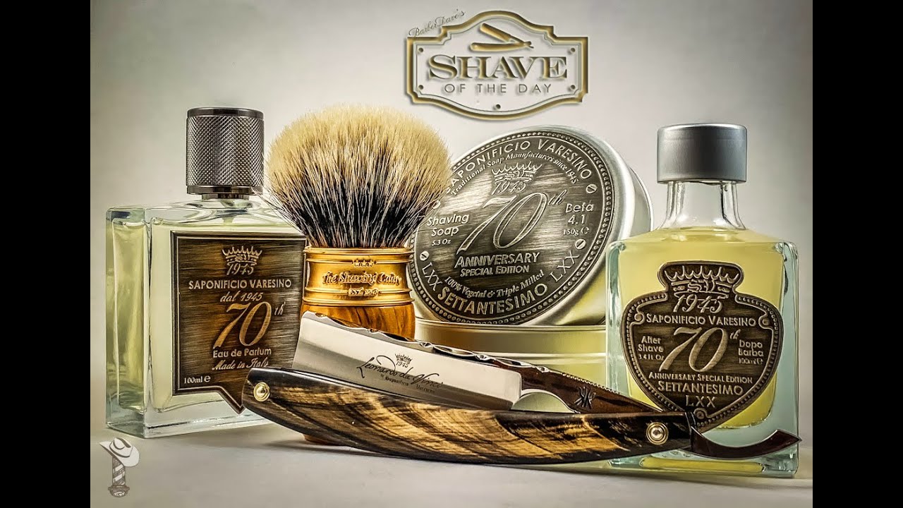 11 03 2020 -Shave of the Day: Saponificio Varesino 70th
