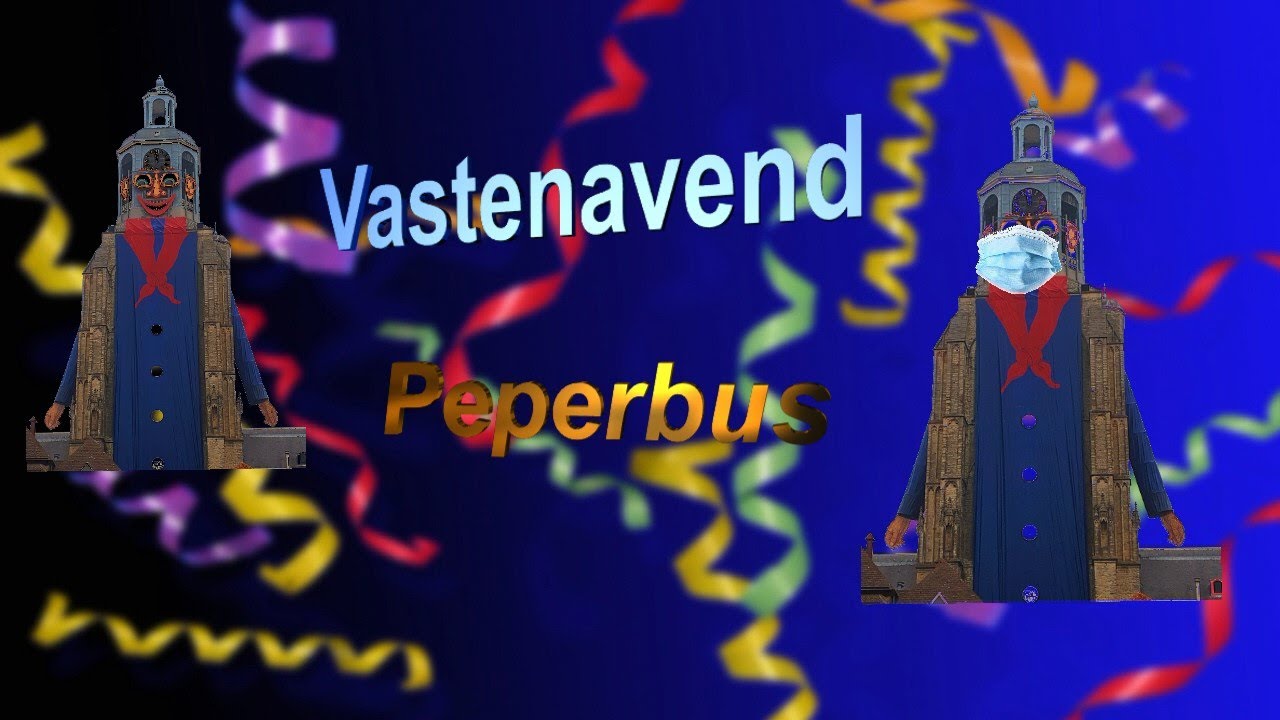 BERGSE  PEPERBUS KIEL#pascalboz  #vastenavend #BERGSEPEPERBUS