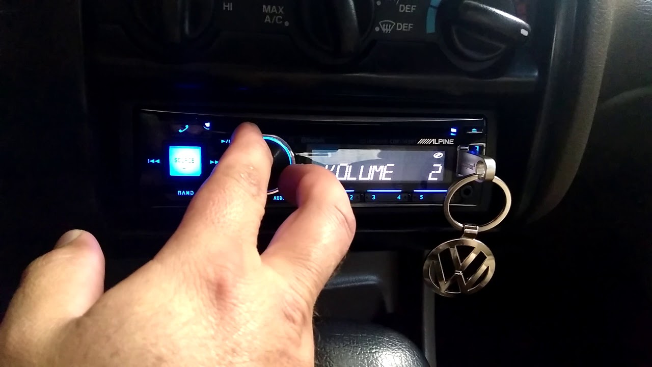 Alpine 143 BT