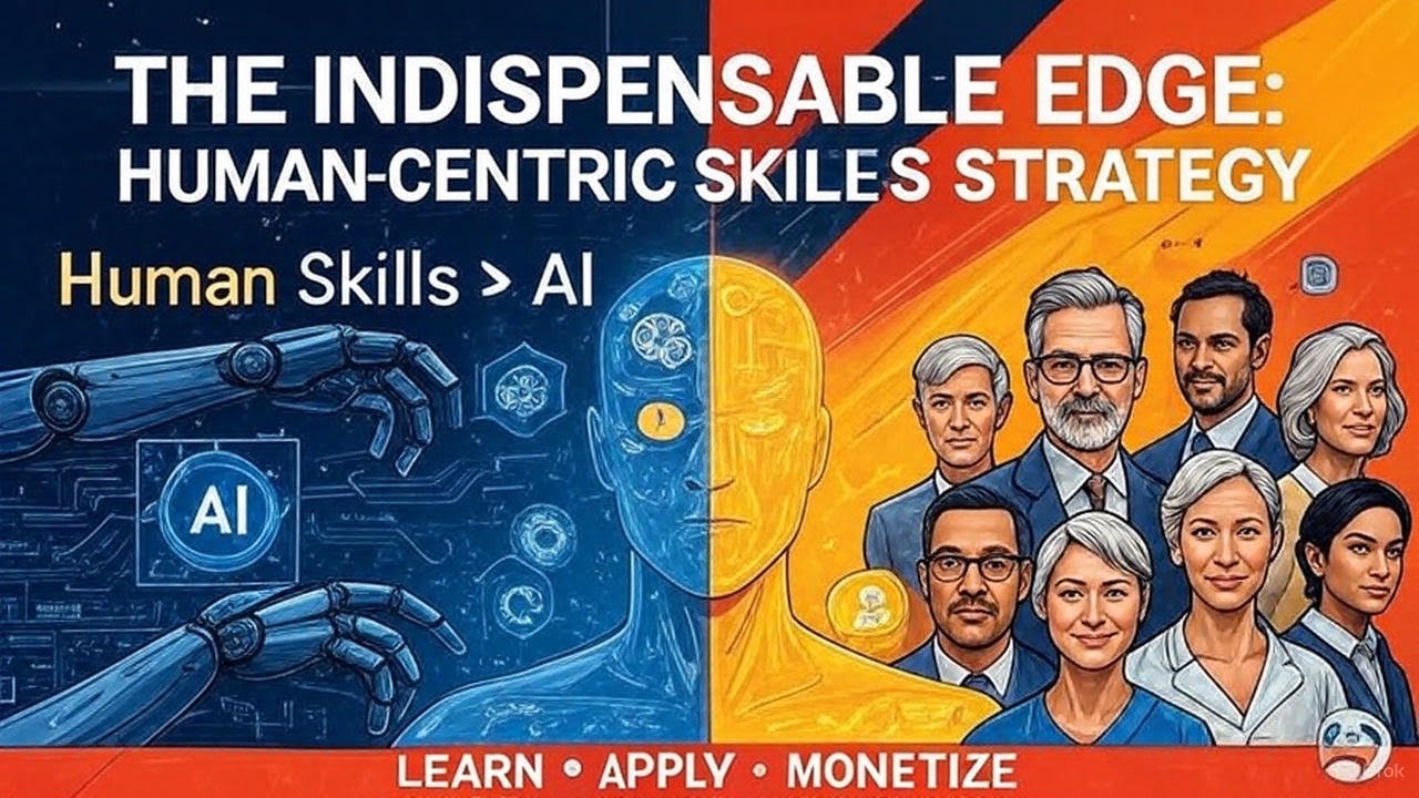 The Indispensable Edge: Human-Centric Skills Strategy