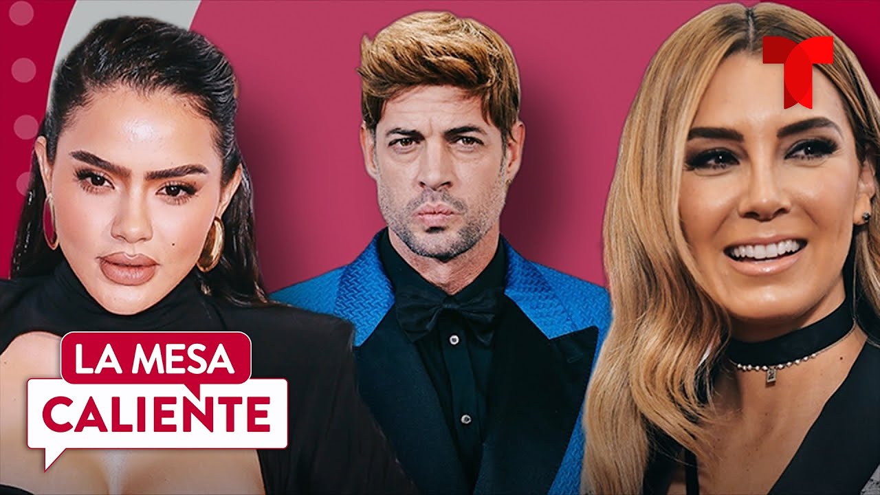 William Levy y Samadhi Zendejas: Sale a la luz toda la verdad sobre ellos | La Mesa Caliente