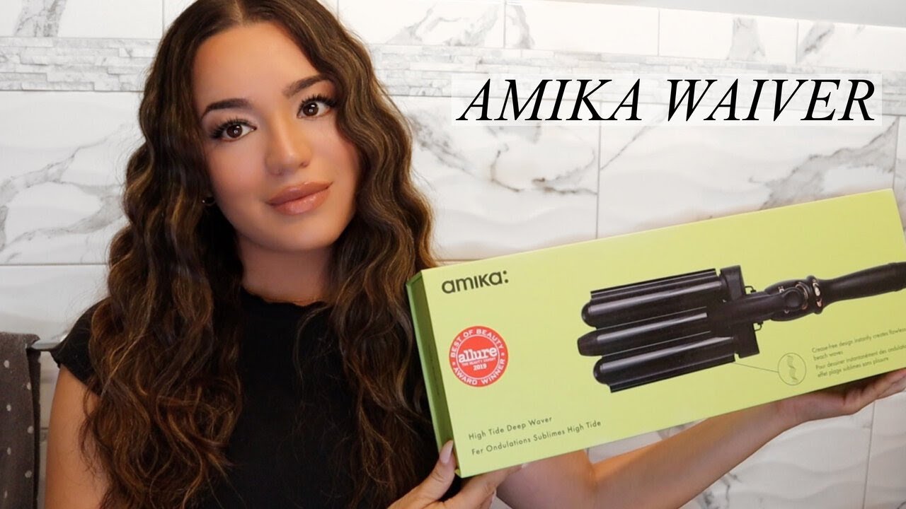 AMIKA HIGH TIDE DEEP WAVER TUTORIAL & REVIEW ♡