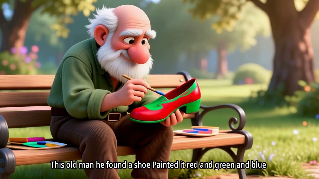 Old Man's Happy Dance