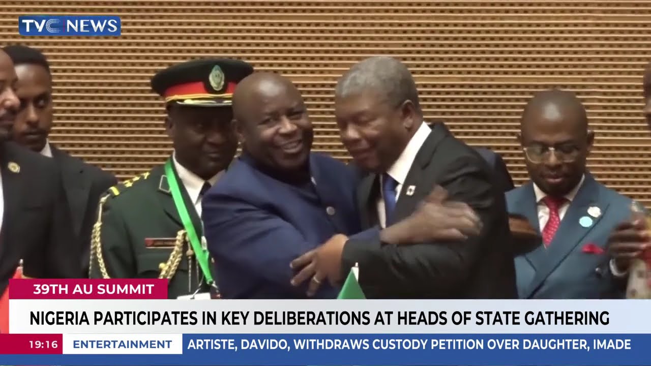 Nigeria Participates In Key Delibrations At Heads Of State Gathering