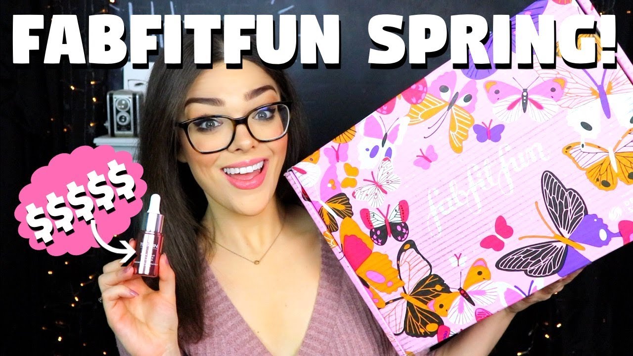 IT'S HOW MUCH?! Over $100 Item! FabFitFun Spring 2020 Unboxing!