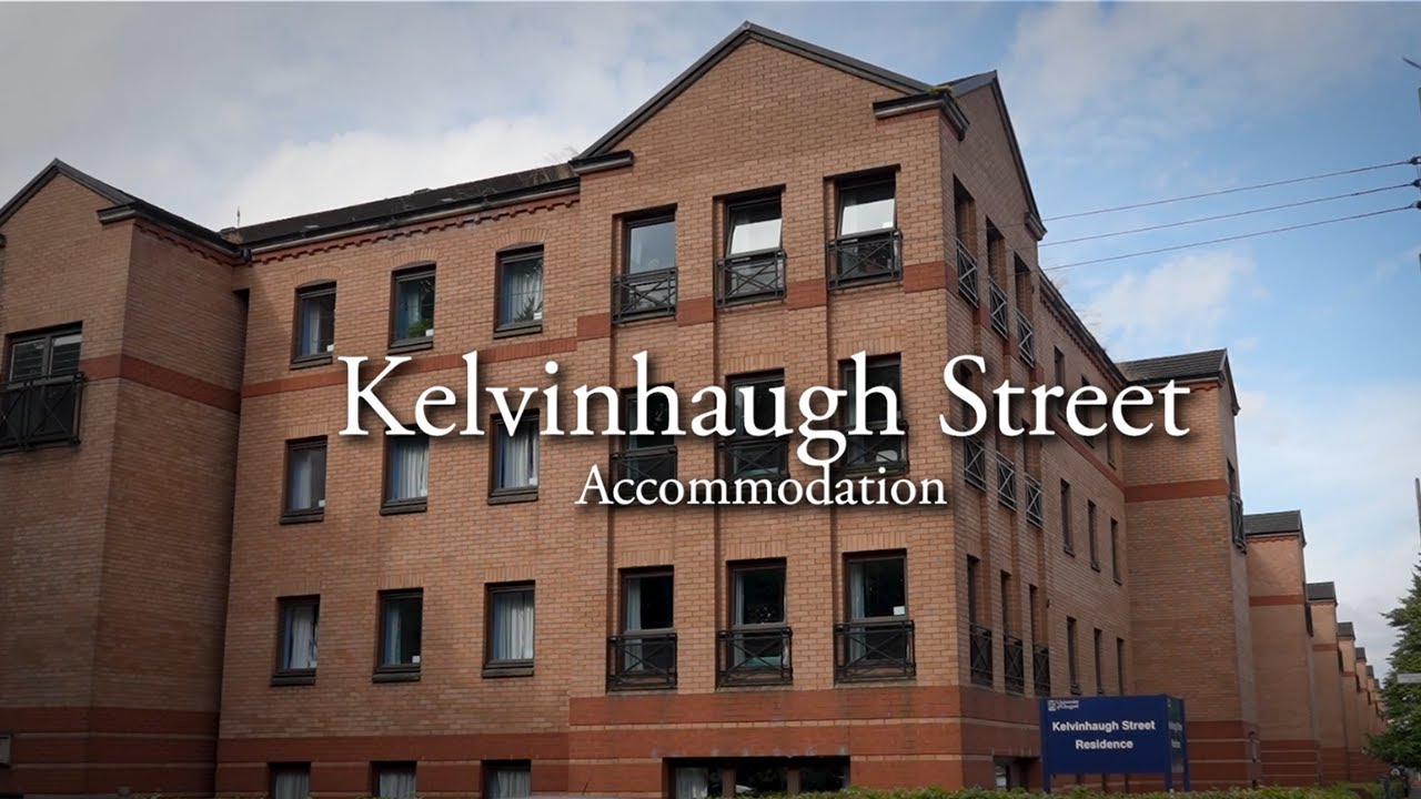 Tour of Kelvinhaugh Street Residence 🏠 / University of Glasgow Student Accommodation