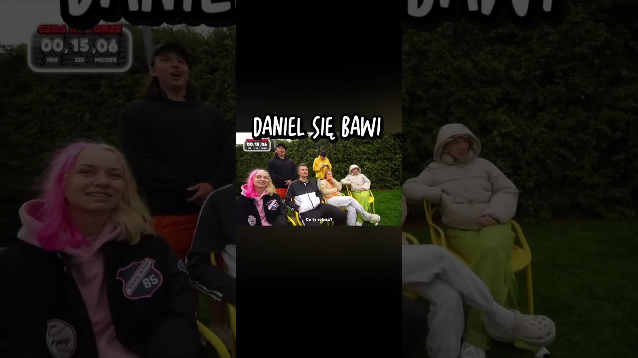 Daniel się bawi #shorts #frendz @czajnikdaily @PITERQQQQQ