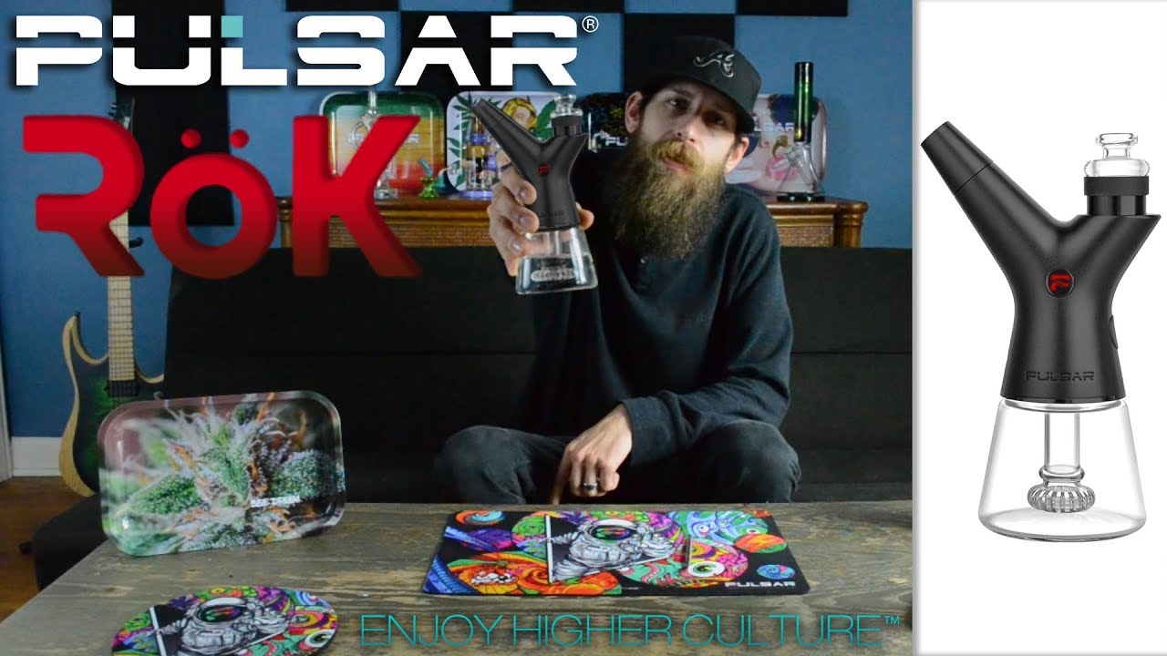 Pulsar Vaporizers Launch The R&ouml;K: a High End, Portable, & Affordable Electronic Oil Rig