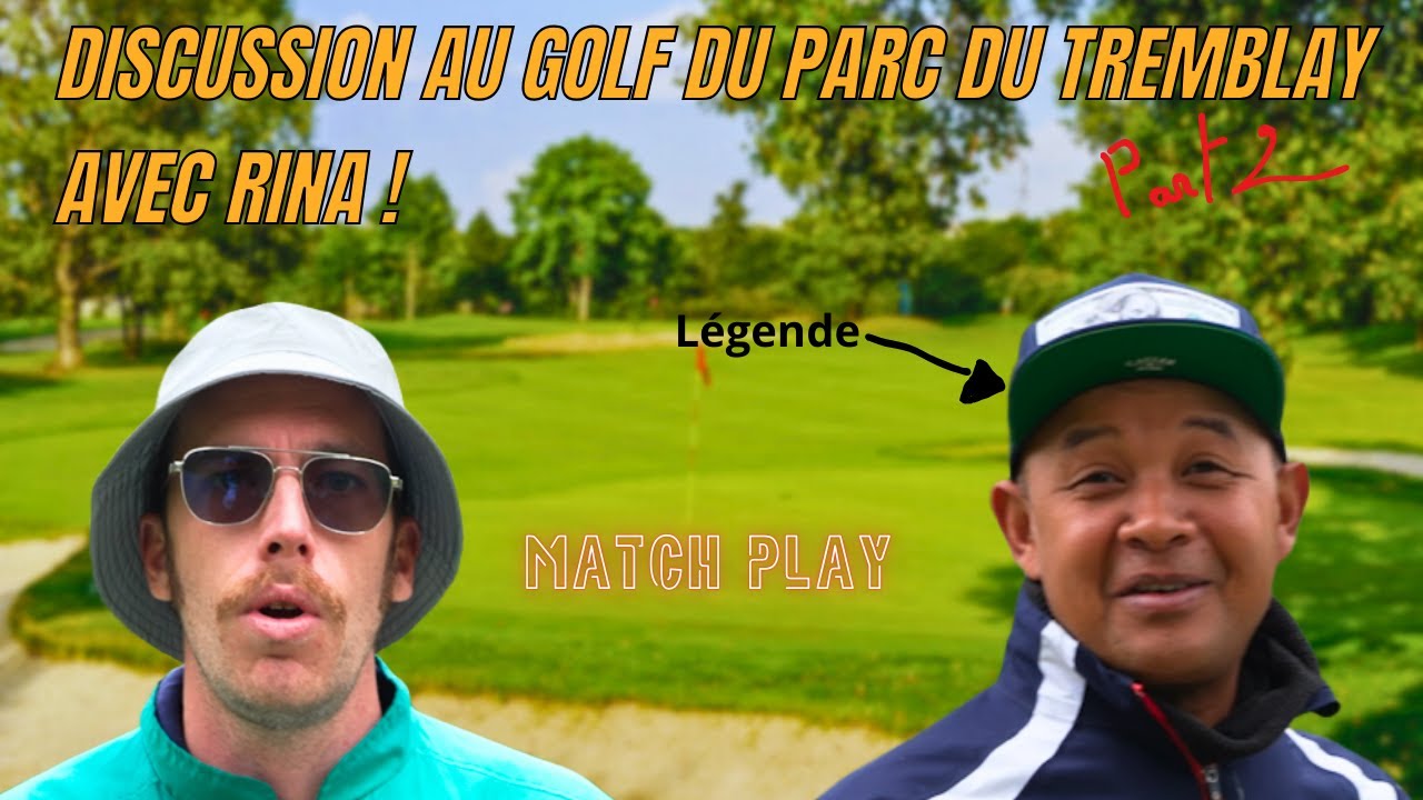 Discussion et match play avec Rina /// Partie 2