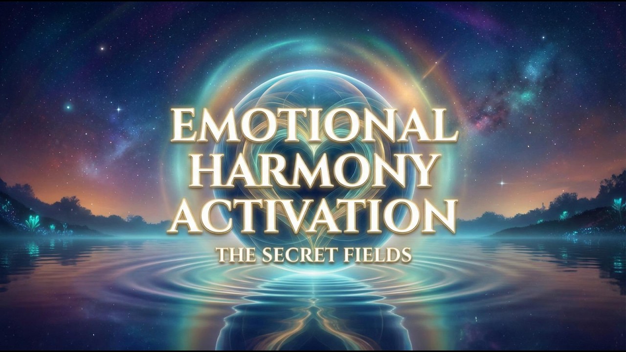 Emotional Harmony Activation | Calm Emotions, Inner Balance & Peaceful Mind (Morphic Field)