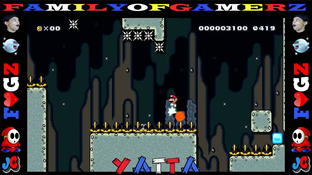 Familyofgamerz JC Beats Panga's: Double Bomb Voyage! by Gabriell for 1st Clear!!!
