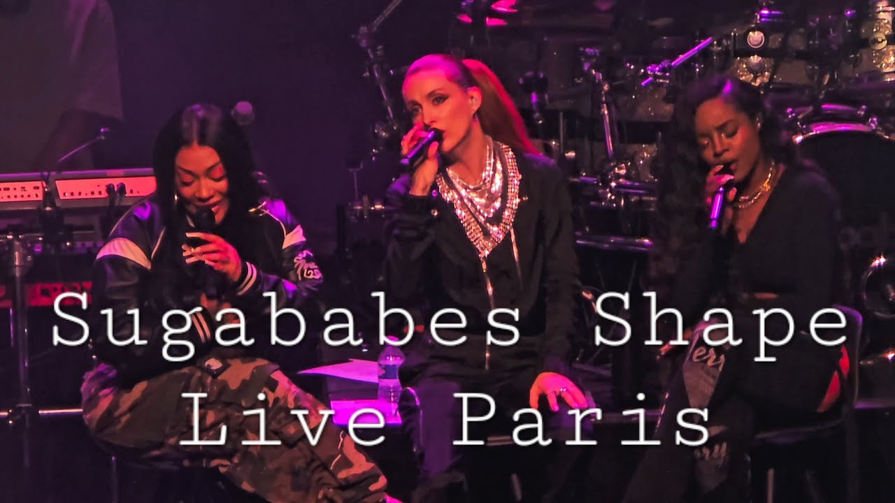 SUGABABES SHAPE OF MY HEART STING LIVE COVER PARIS 04.30.2025 @sugababesmusic