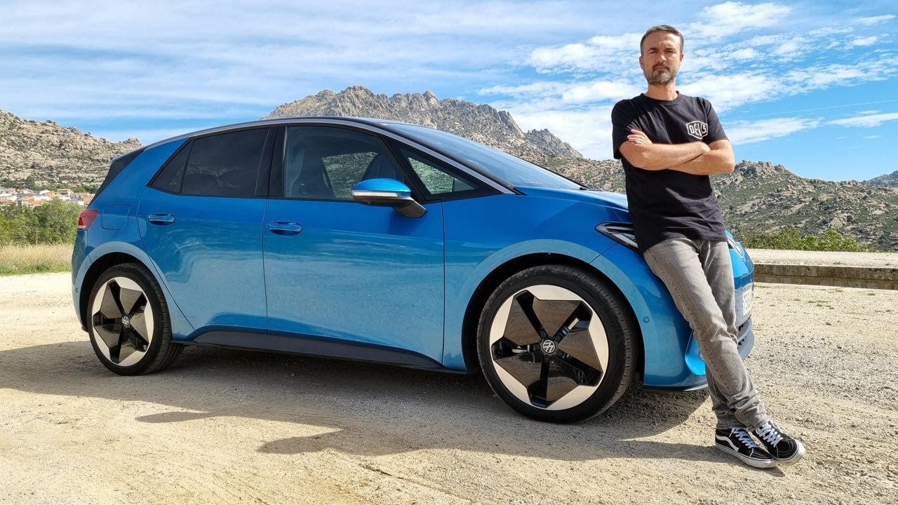 PRUEBA del Volkswagen ID.3 2024 Pro | Review en español