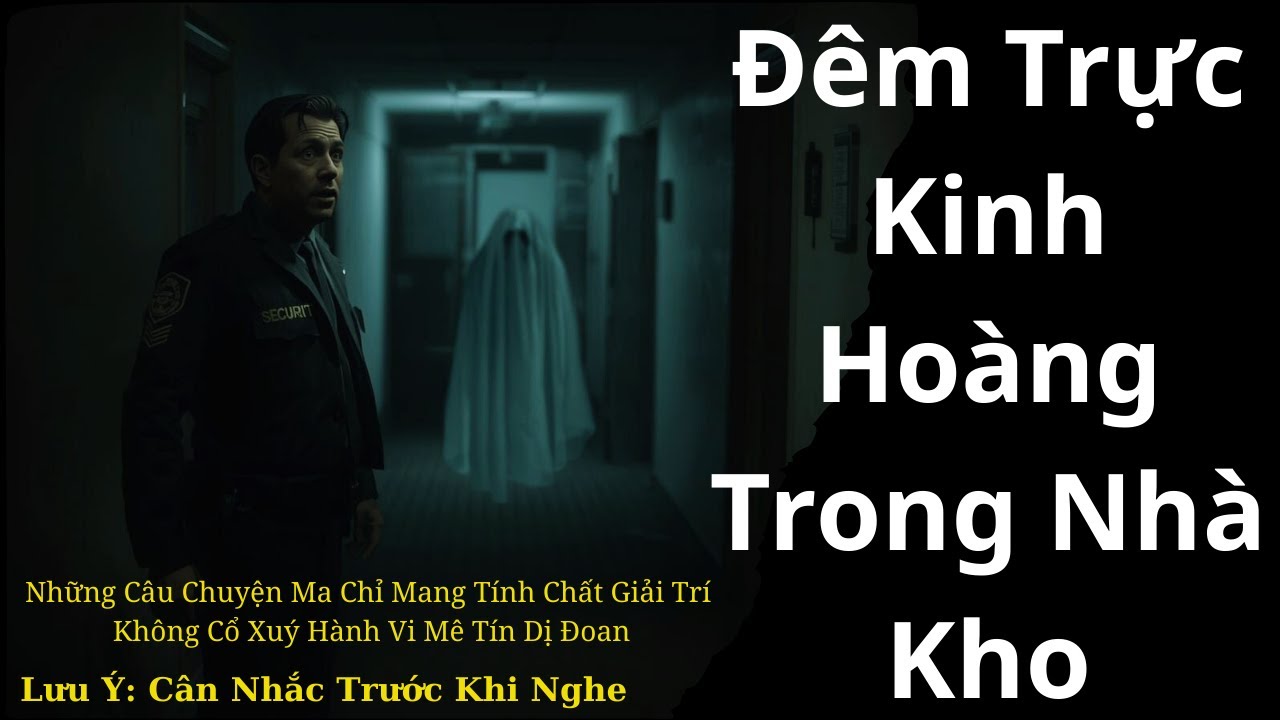 Chuyện Ma Có Thật: Đêm Trực Kinh Hoàng Trong Nhà Kho