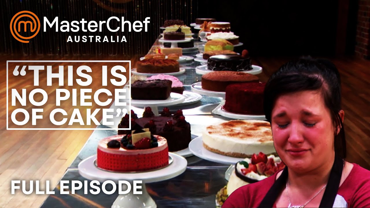 This Is No Piece Of Cake in MasterChef Australia | S04 E41 | Full Episode | MasterChef World