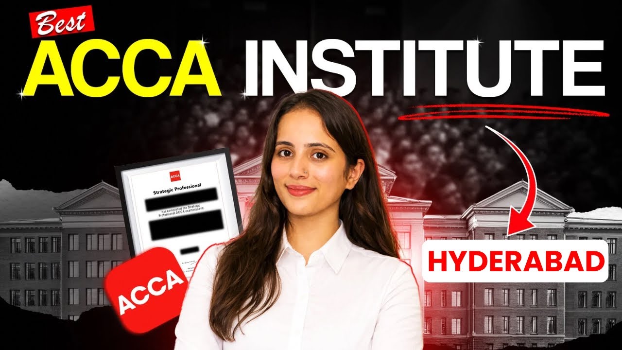 Best ACCA Coaching in Hyderabad | High Paying Finance Career | Salary & Demand
