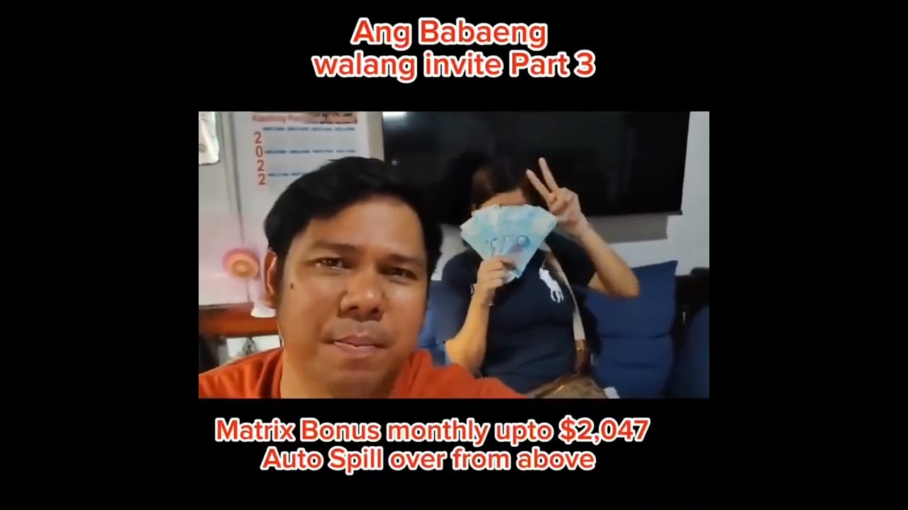 Livegood Testimony of No invite pala taga kumita by Coach Harold