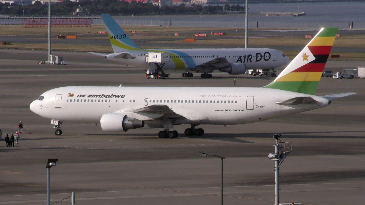 VIP Flight of Zimbabwe (Z-WPF / Boeing 767-2N0/ER / AZW/UM / 2016-03-27 16:00 JST / HND)