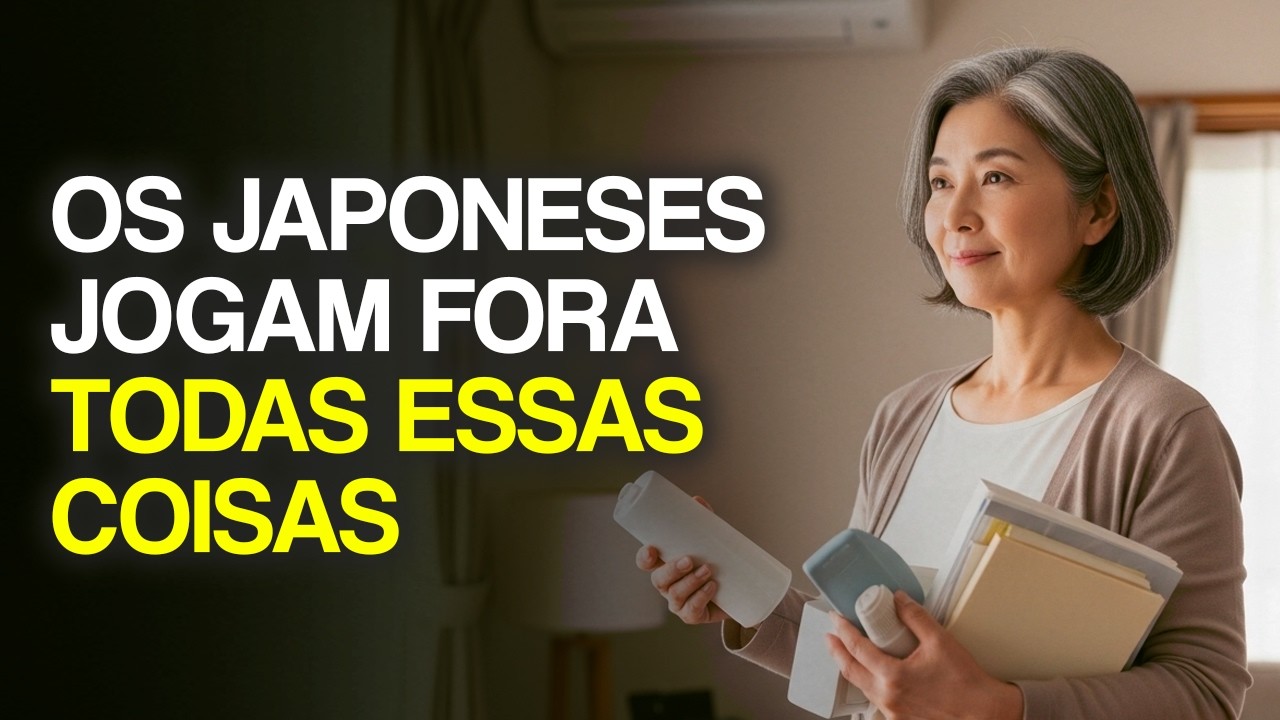 10 Itens Que os JAPONESES NÃO Guardam em Qualquer Lugar (E Por Isso a Casa Parece Maior)