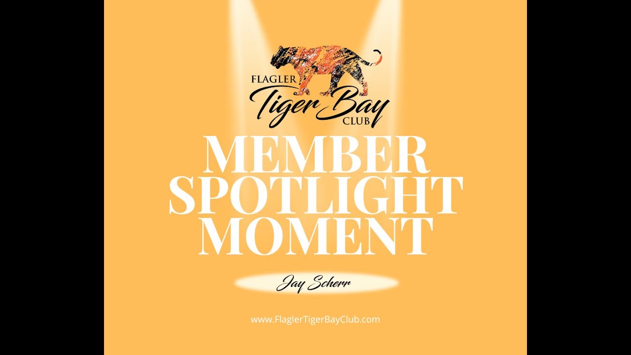 Member Spotlight Moment with Jay Scherr