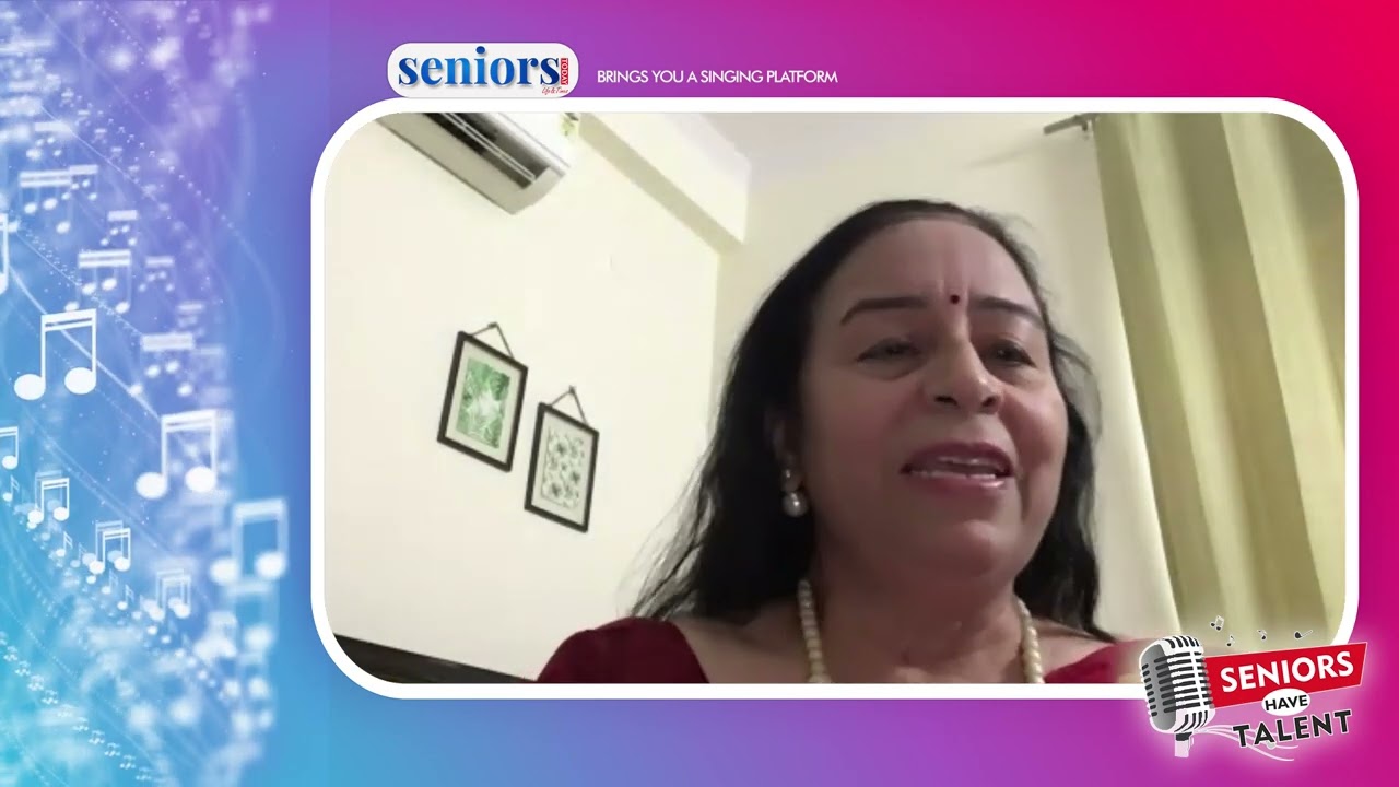 Poonam Arora Performing at Seniors Have Talent | Season 18 Group D | Singing Contest