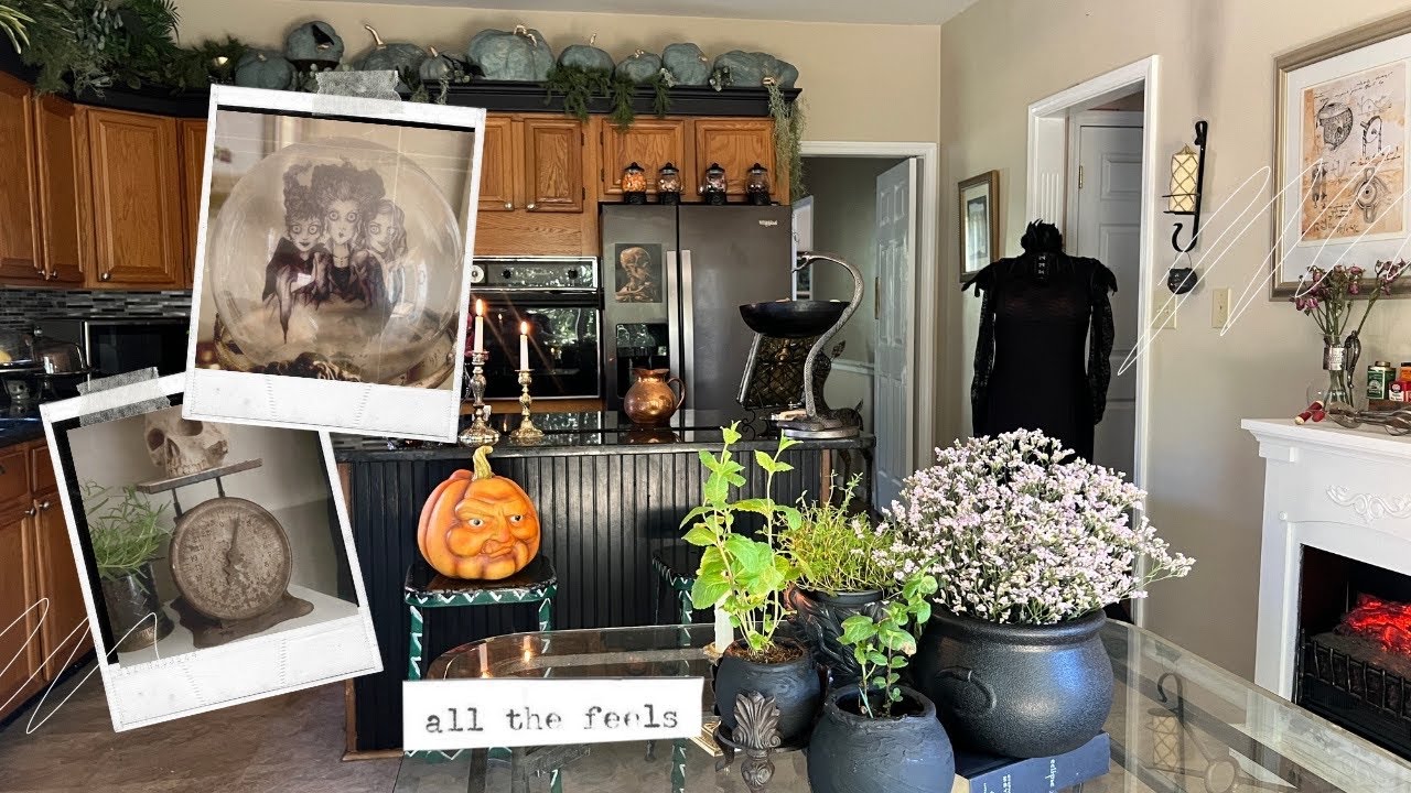 Over the Top Halloween Decor? You’re in the Right Place 👻🎃