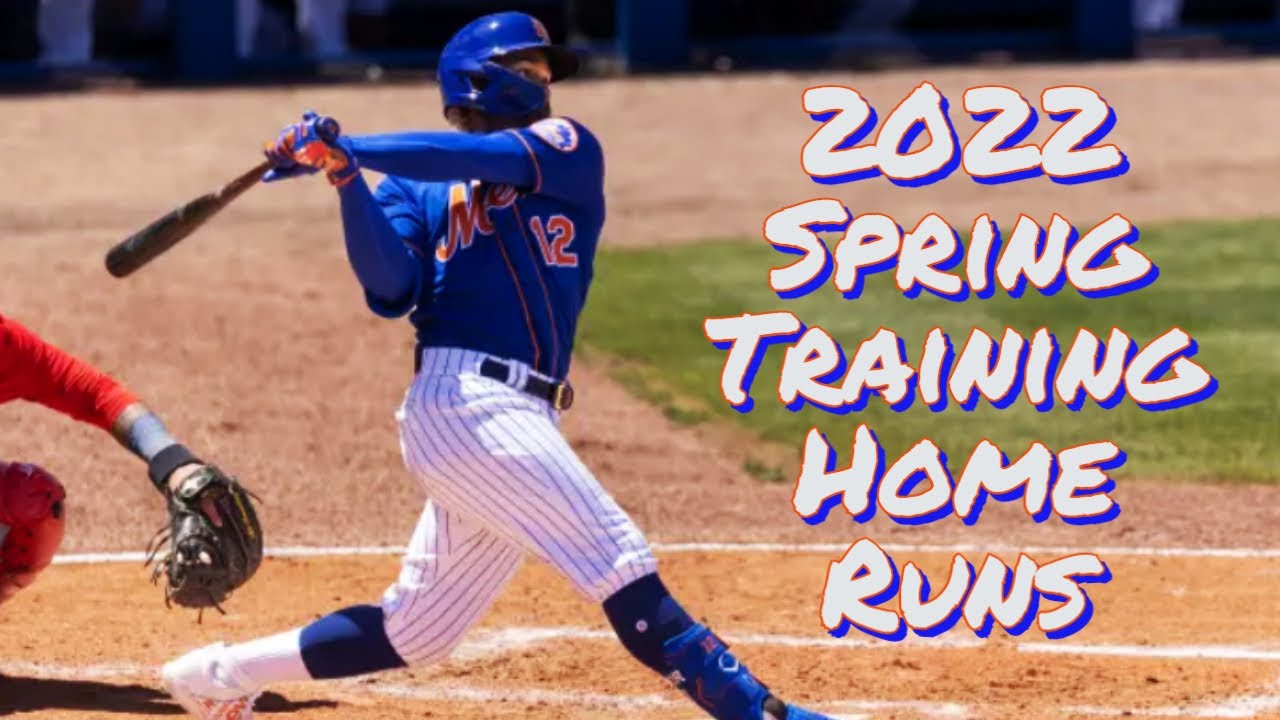 Every Spring Training Home Run of 2022
