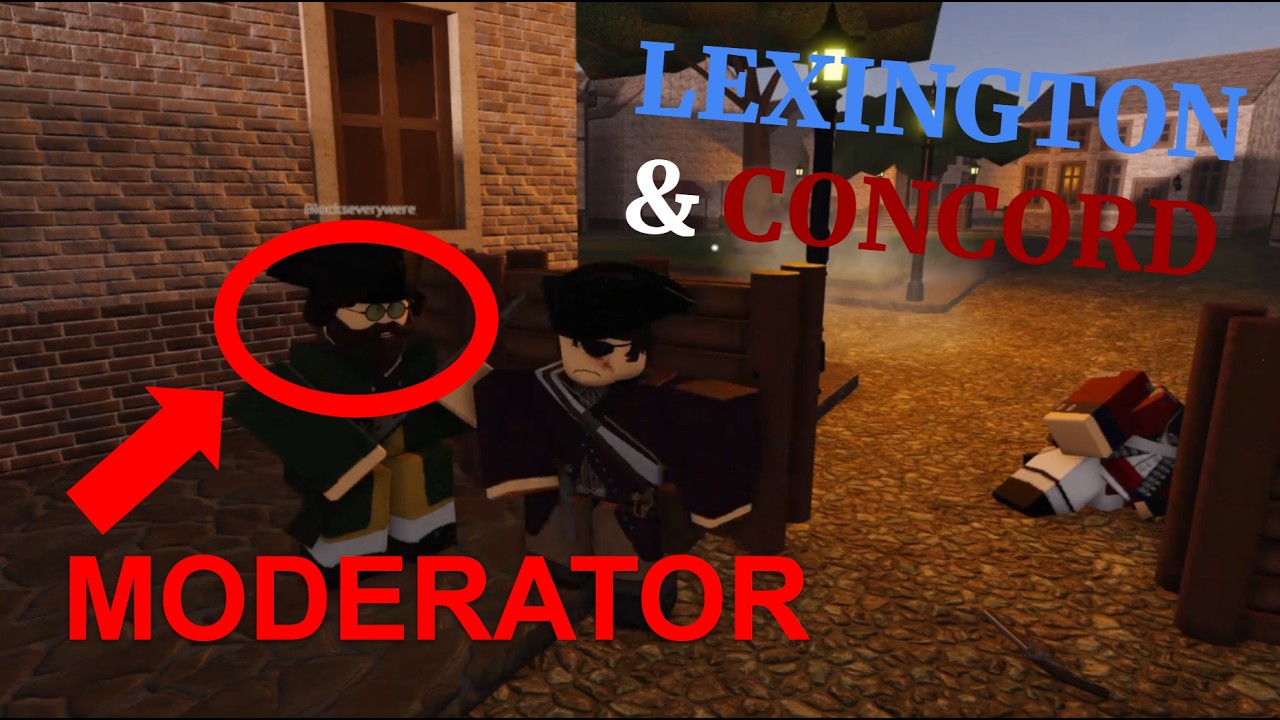 Lexington & Concord MODERATOR ENCOUNTER