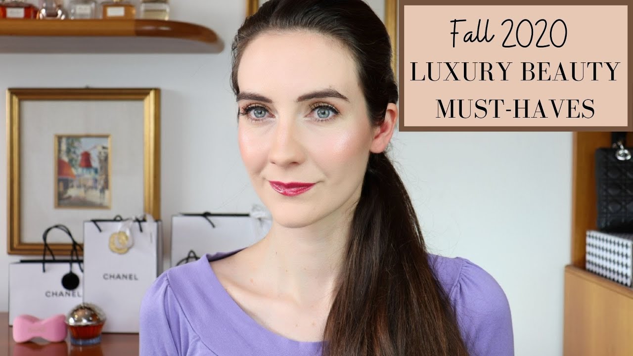 10 LUXURY BEAUTY MUST-HAVES FOR FALL 2020