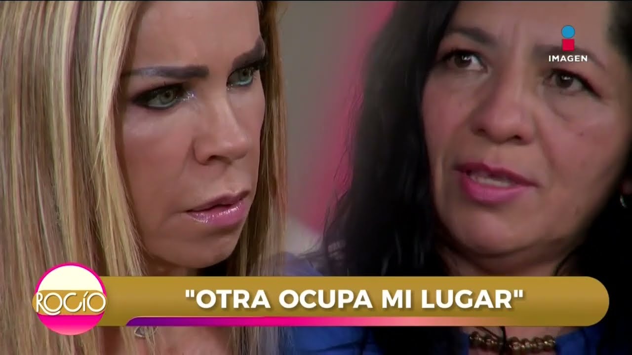 ‘Me fui a cuidar a mi madre y otra ocupa mi lugar’ | Rocío a tu lado | Programa 22 de mayo