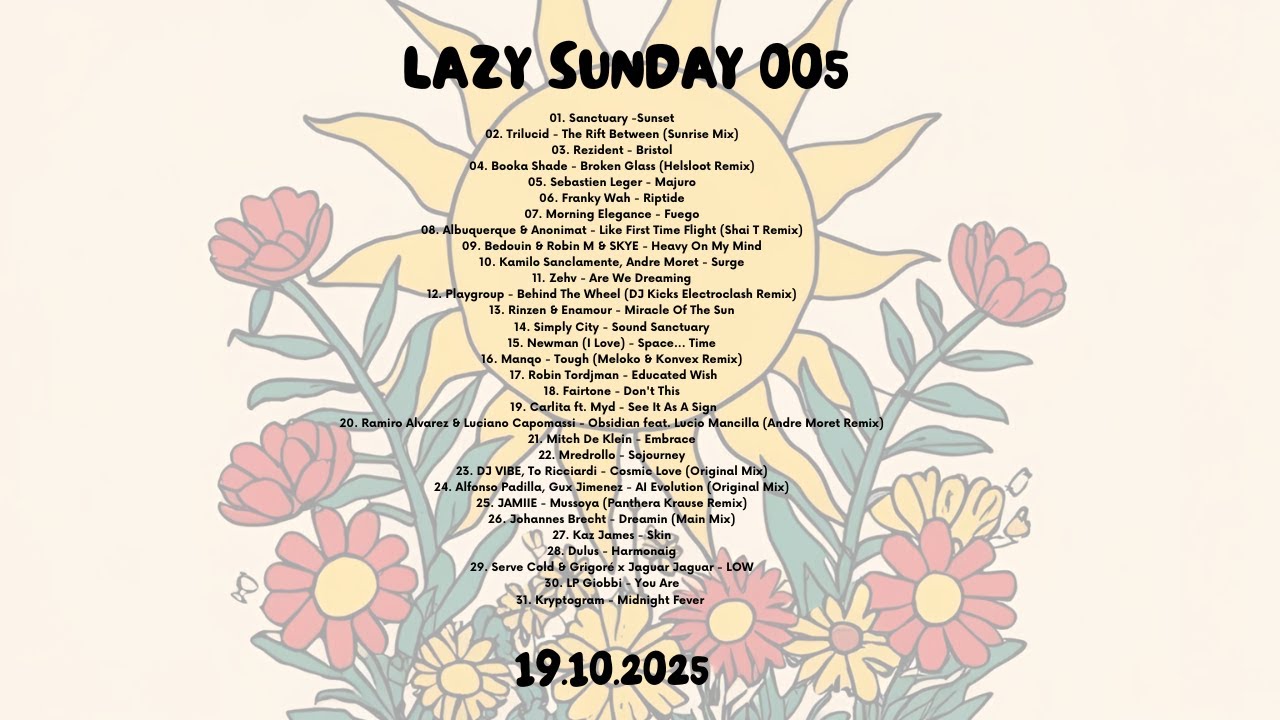 Lazy Sunday by Bau 005 19.10.2025
