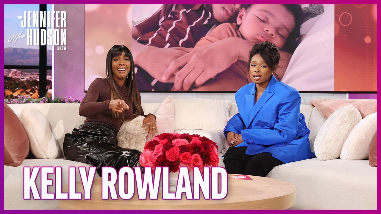 Kelly Rowland & Jennifer Feel Their Late Mothers with Them as They Raise Their Kids