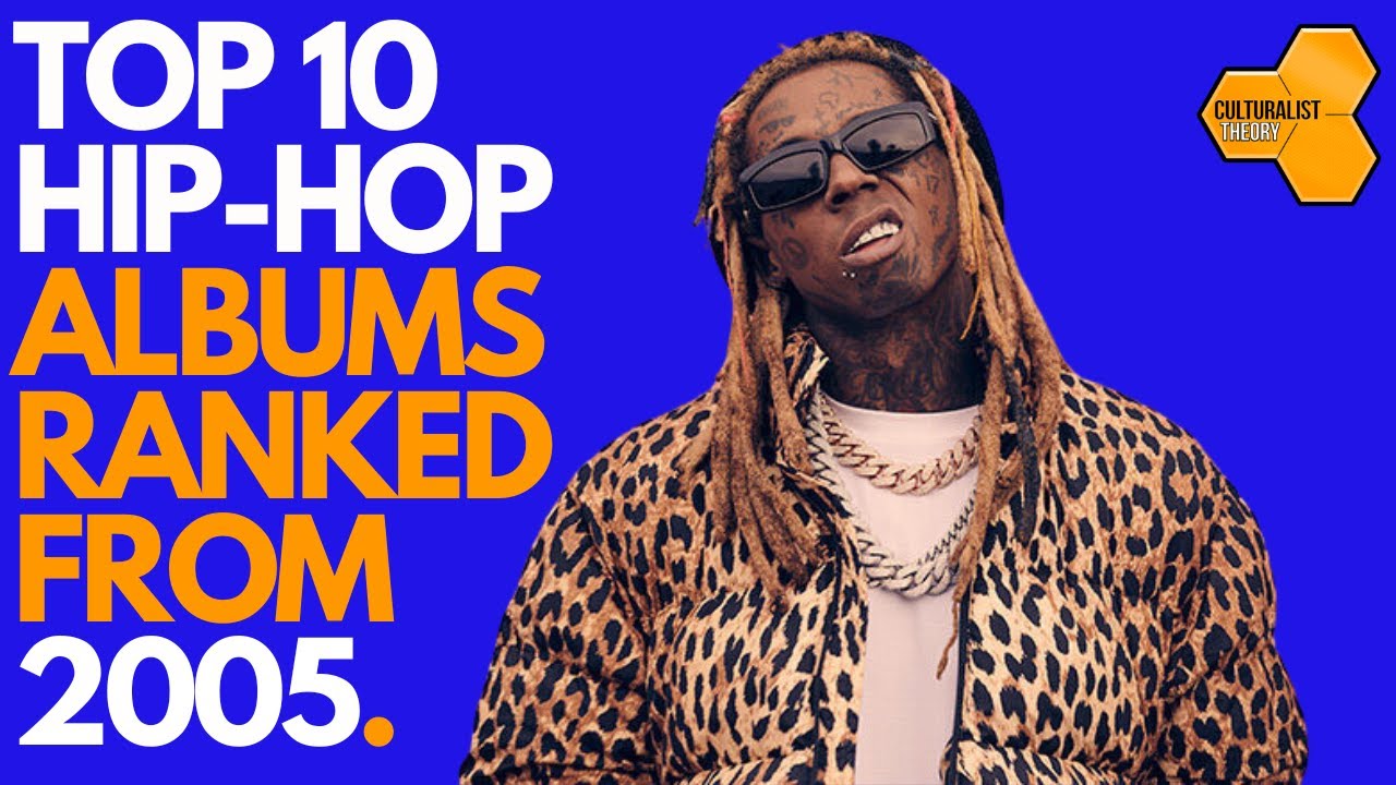 Top 10 Hip-Hop Albums from 2005