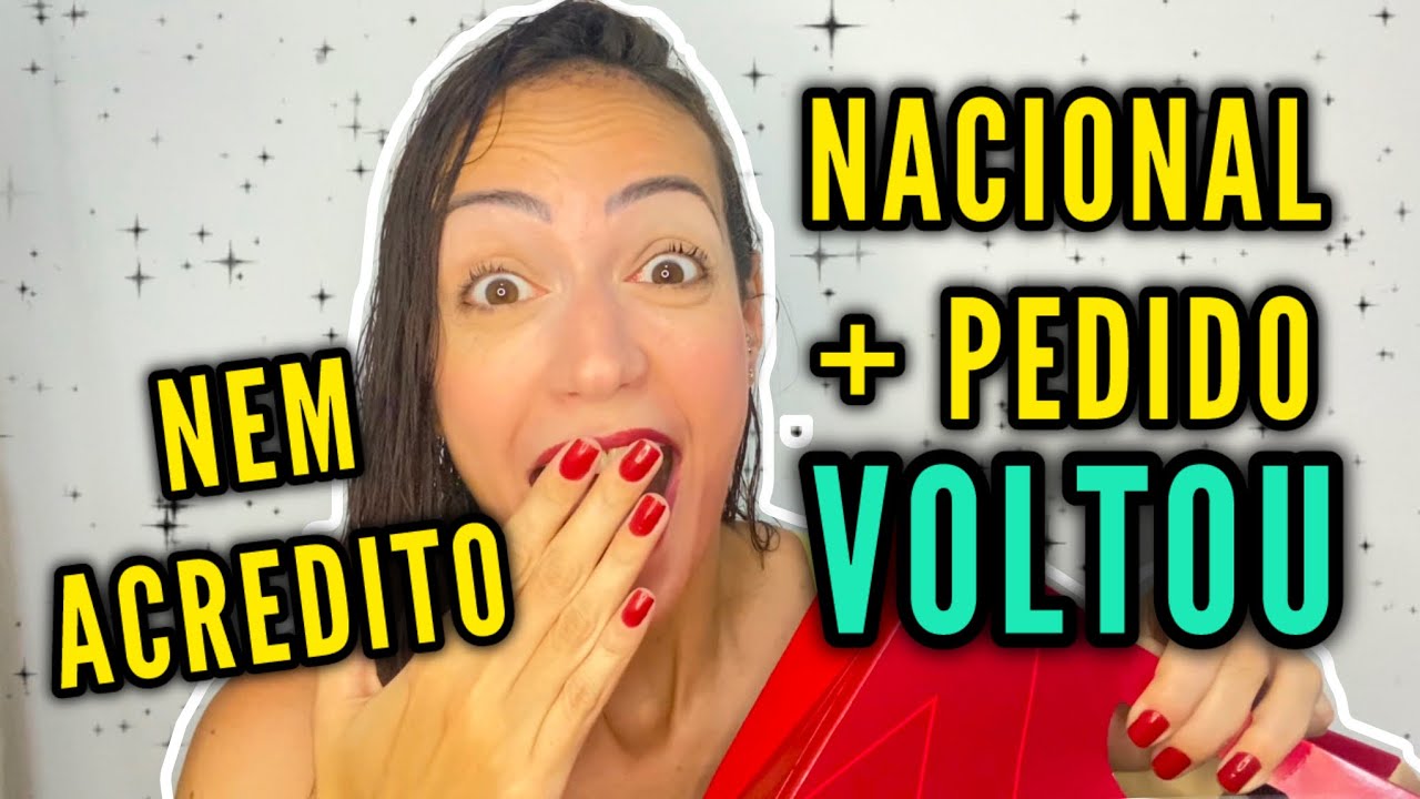 VOLTOU! O PERFUME NACIONAL MAIS PEDIDO e já GARANTI O MEU! FAR AWAY INFINITY