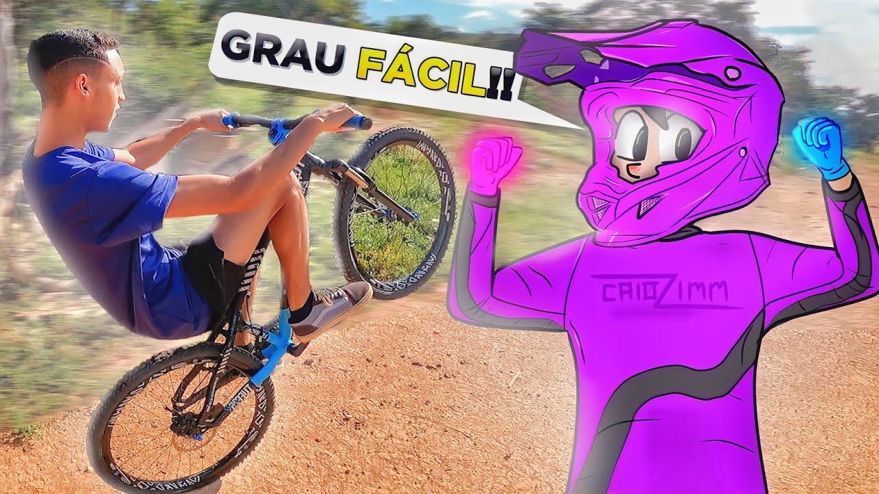 COMO EMPINAR DE BIKE ?