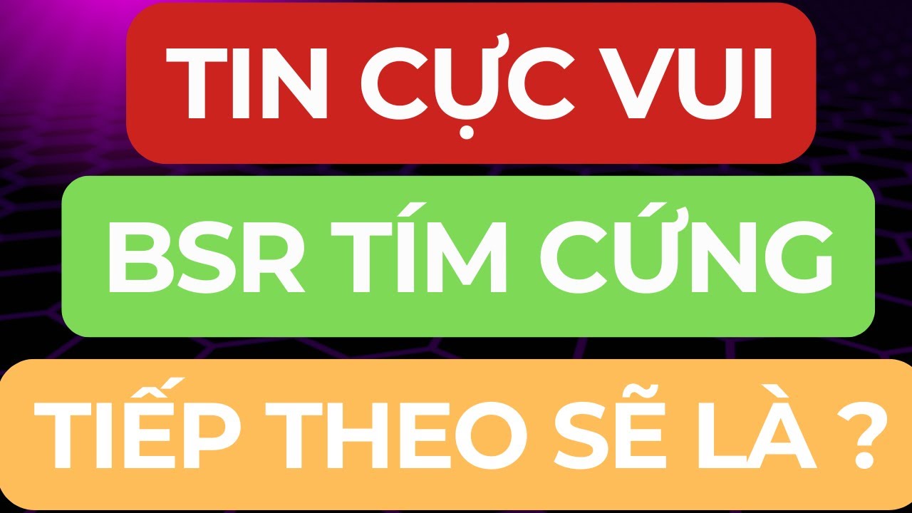 🔴TIN CỰC VUI I BSR TÍM CỨNG I CƠ HỘI MUA CUỐI CÙNG NĂM 2026