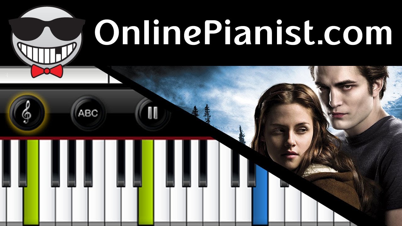 Christina Perri - A Thousand Years (The Twilight Saga: Breaking Dawn) - Piano Tutorial
