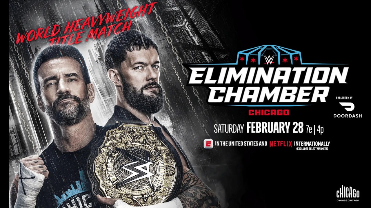 CM Punk vs Finn Bálor – World Heavyweight Championship Match | Elimination Chamber 2026