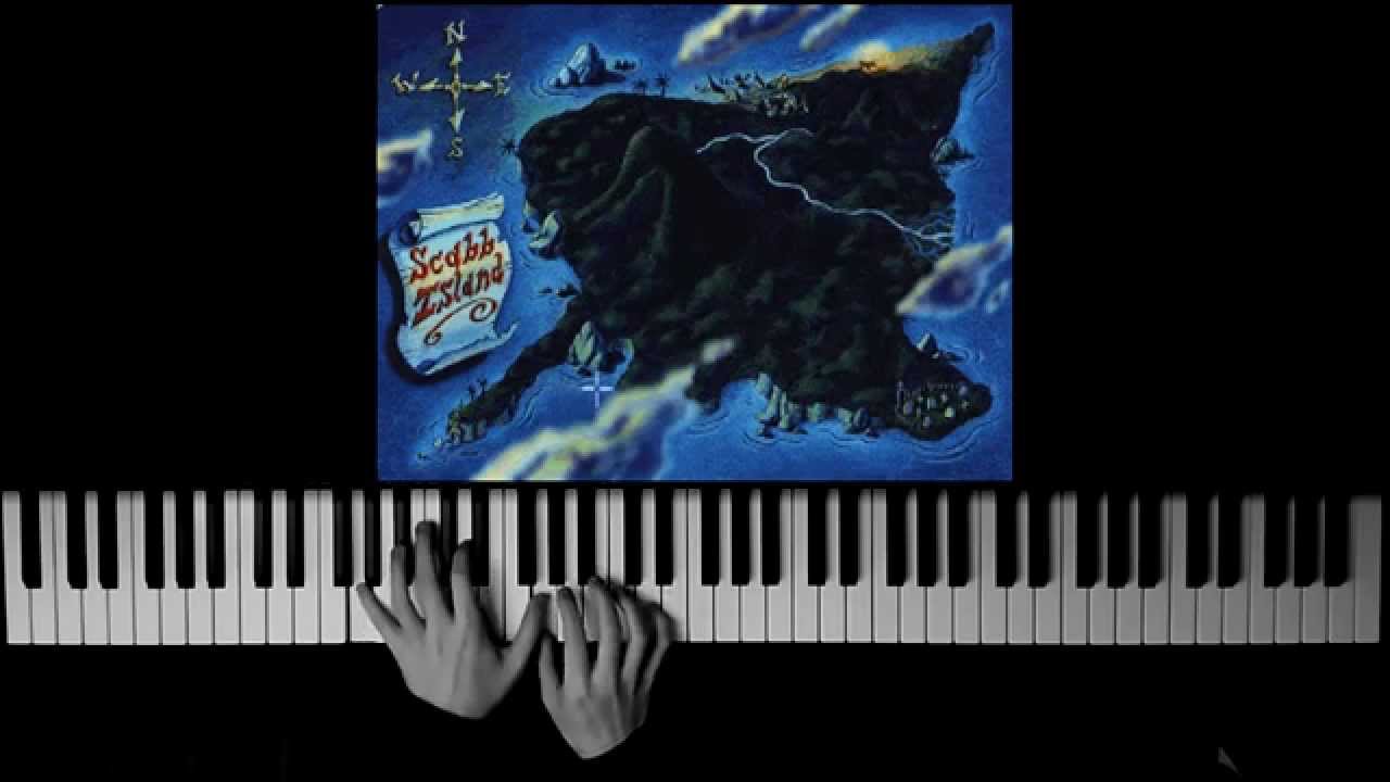 Monkey Island 2 – Scabb Island Theme | Piano Cover
