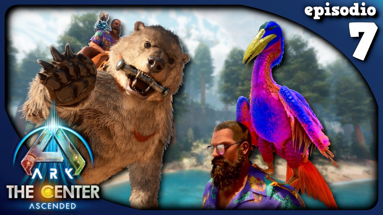 CATTURE INASPETTATE E PRIMI PASSI NELLA REDWOOD ! - ARK ITA | THE CENTER | EP. 7